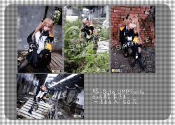 【cos】少女前線 UMP9only  6&quot;x4&quot;酷卡組