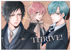 【B-project】《THRIVE》 明信片
