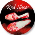 【紅鞋子】原創水彩和紙膠帶