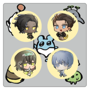 FF14-7.0藥盒徽章