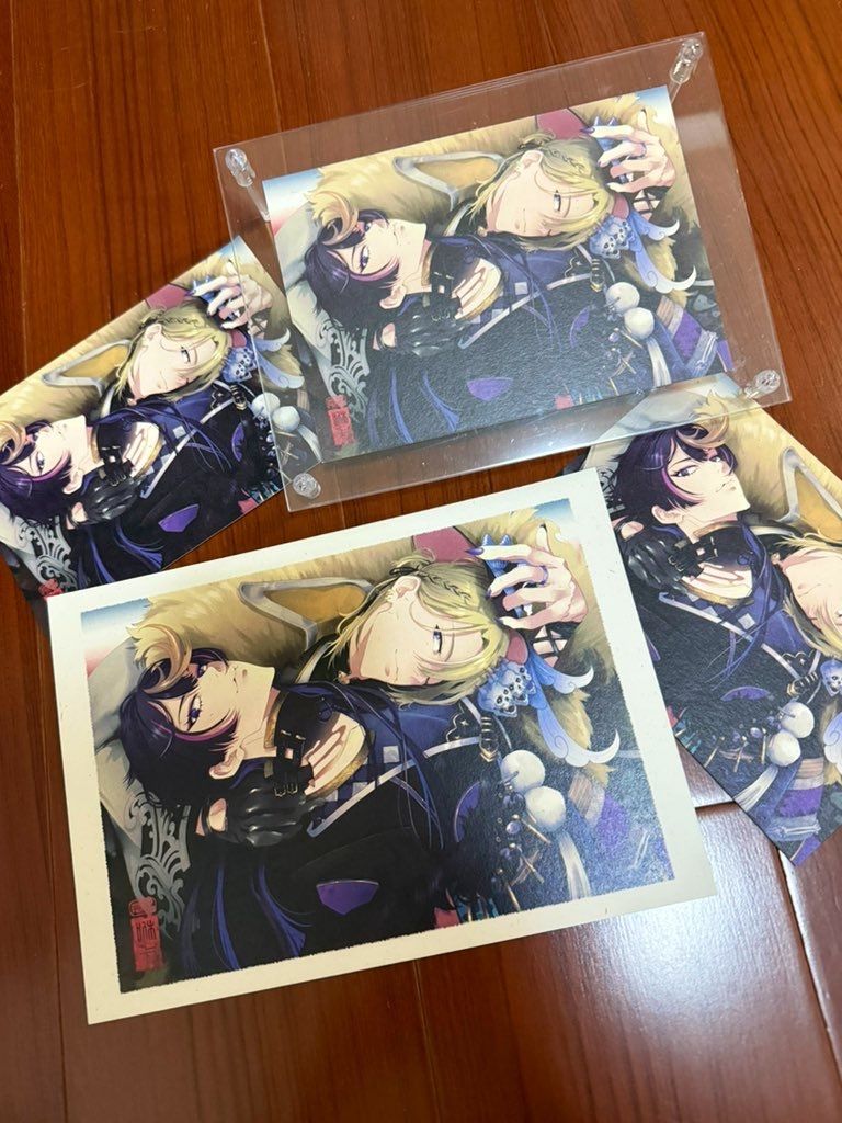 A5/A6 Shuca 浮世繪