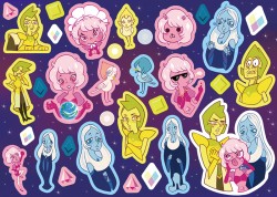 Steven Universe史蒂芬宇宙貼紙