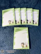 【獵人】小傑&奇犽 全彩便條本