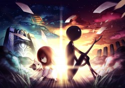 【Deemo】復刻修改版掛軸