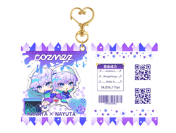 【COZMEZ】雙子糖果包吊飾