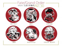 Fate/Grand Order ／Avenger 孔版印刷徽章