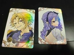 絕區零 反舌鳥 撲克牌圓角小卡