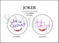 【DC】小丑台詞徽章