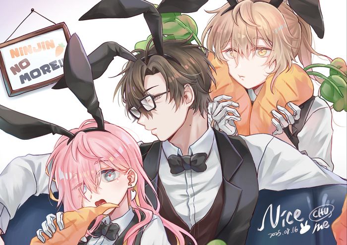 原創＿NICE認親卡