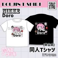 【月貓創意】勝利女神 妮姬 NIKKE Doro レッドフード 小紅帽 ノワール 諾亞爾 ブラン 布蘭兒 ドロシー 桃樂絲 バニーアリス 愛麗絲兔女郎 D 同人T恤 繪師 小野大貓