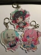 【八百萬堂】絕區零/雙面吊飾壓克力/8公分