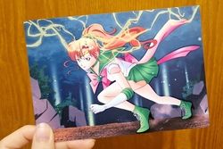 美少女戰士 - 超級水手木星局部光霧卡