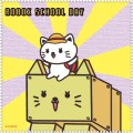 台日系角色＊機盒猫小学校５款造型拭淨布