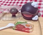 【寶可夢】土王食堂 壓克力便當吊飾