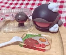 【寶可夢】土王食堂 壓克力便當吊飾