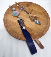 【FGO】英靈角色形象概念吊飾 阿爾托莉雅＆梅林