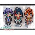 3SKM 魁星 榊ネス 北見遊征 彩虹社 にじさんじ 拼豆 吊飾 立牌 鑰匙圈 客製 訂做 生日禮物