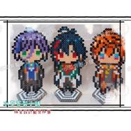 3SKM 魁星 榊ネス 北見遊征 彩虹社 にじさんじ 拼豆 吊飾 立牌 鑰匙圈 客製 訂做 生日禮物