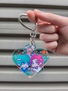 糸師貓貓炫光壓克力吊飾(附贈品)