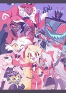 Hazbin Hotel+3V | A4海報