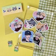 【排球少年】宮雙子全斷閃膜貼紙包