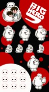 《Baymax is in Your Life 》名場面貼紙