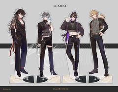Luxiem DARK AESTHETIC 17cm壓克力立牌