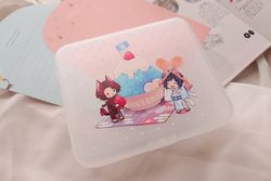 A6霧面收納盒