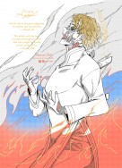 【原創/riso】Azazel of Judgment 畫卡+明信片