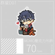 Re:vale  MOMO 百 5X5cm 壓克力 吊飾