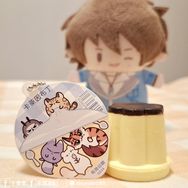 小動物布丁吊飾