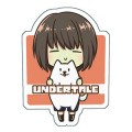 【Undertale】Frisk&Annoying dog壓克力吊飾