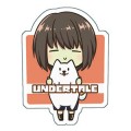 【Undertale】Frisk&Annoying dog壓克力吊飾