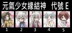 元氣少女緣結神   鑰匙圈