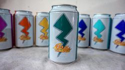 斯普拉遁3-能量飲料收納罐/漆彈大作戰/splatoon/能量站飲料