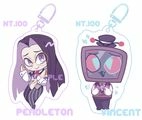 Hazbin Hotel | Pen+Vox 透明壓克力吊飾