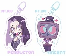 Hazbin Hotel | Pen+Vox 透明壓克力吊飾