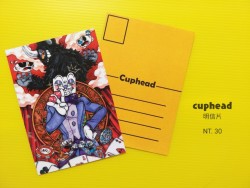 cuphead 明信片