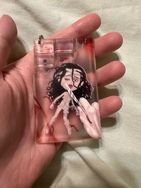 原創OC 獵奇向 艾麗榭 透明巧克力吊飾