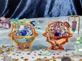 【原創】【捐款商品】海底天球儀/深海地球儀🔮流沙壓克力