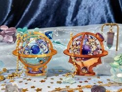 【原創】【捐款商品】海底天球儀/深海地球儀🔮流沙壓克力