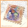 【Dr.STONE】千空&幻的星空玻璃瓶 - 郵票造型貼紙