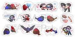 Jaydick 透明貼紙