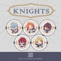 合奏明星/KNIGHTS/胸章