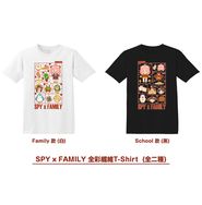 SPY x FAMILY T-shirt