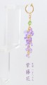原創飾品－紫藤花 耳夾