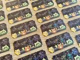 I7票根/郵票貼紙系列套組