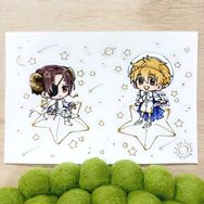 【防風少年】Taurus&Virgo 蘇榆｜燙色轉印貼