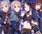 偶像大師灰姑娘- cool組明信片set