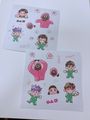 《魷魚遊戲》半段可愛小貼紙！